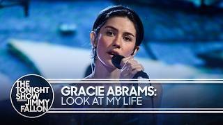 Gracie Abrams: Look at My Life | The Tonight Show Starring Jimmy Fallon