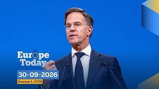 Europe Today: NATO chief Mark Rutte joins Euronews' Defence and Space Summit in Brussels