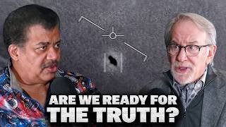 Steven Spielberg Believes in Aliens