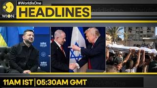 Israel Warns Of Iran Plot To Kill Trump | WION Headlines | WION