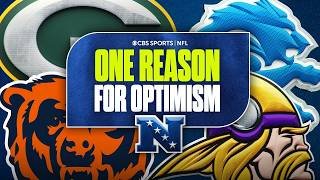 One reason for optimism for every NFC North team entering 2026 season