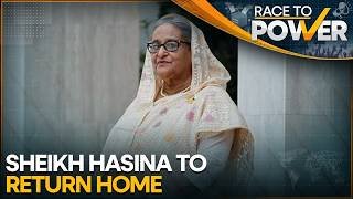 Deposed PM, Her Colleagues to Return to Bangladesh & Surrender | Race to Power