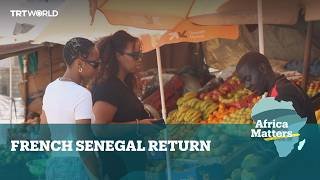 Africa Matters: Senegalese return to roots to escape unease in France