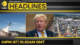 Trump: 1,000 Missiles Aimed at Iran | Ukraine Creates New Long-Range Strike Command | WION Headlines