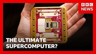 Microsoft in the race to build the ultimate supercomputer | BBC News | BBC News