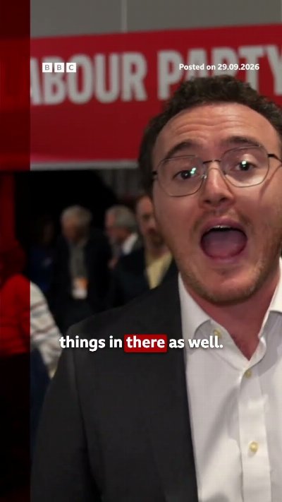 What were the big moments from UK PM Andy Burnham's speech? #BBCNews
