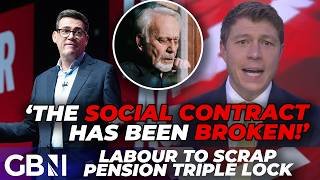 'Taking from the RIGHT to give to the LEFT!' | Andy Burnham's pension triple lock plan BLASTED
