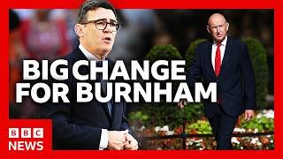 As it happened: Burnham becomes PM and cabinet reshuffle | BBC News