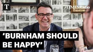 Burnham Has Had A ‘Good’ First Week | Baroness Morgan