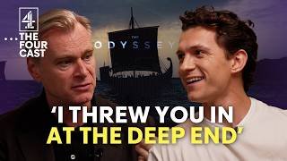Tom Holland and Christopher Nolan on recreating The Odyssey