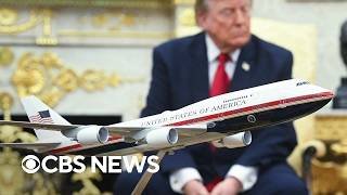 Qatari-gifted Air Force One to be sent off for defensive upgrades, Trump says
