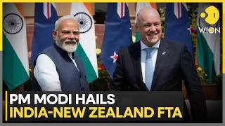 India, New Zealand Exchange MoUs To Boost Bilateral Ties | WION News
