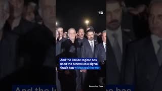 Funeral procession for Iran's late Supreme Leader Ali Khamenei in Iraq | DW News