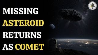 Missing Asteroid Reappears as a Mysterious Dark Comet | WION Podcast