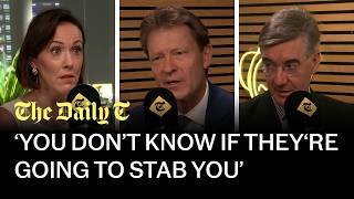 Richard Tice fights back tears as he reveals attack that triggered armed police | The Daily T