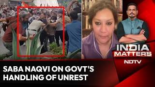 Saba Naqvi On Delhi Protest: 'Govt Ignored Students, Then A Crisis Exploded'