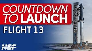 We need the vehicles back at the Pad - Starship Flight 13 - Countdown to Launch