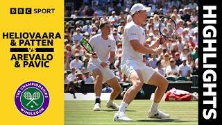 Heliovaara/Patten vs Arevalo/Patic | Men’s Doubles Final Highlights | Wimbledon 2026