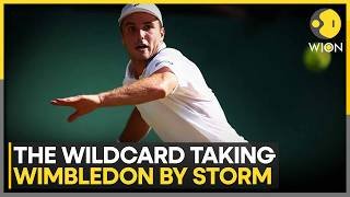 Who is Arthur Frey?  First Wildcard in 25 Years to Reach Wimbledon Semi-Final | WION