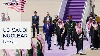 Trump conditions nuclear deal on Saudi-Israel normalisation