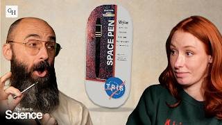Will A 25-Year-Old Space Pen Still Write?