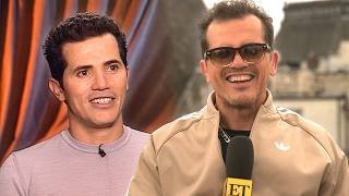 John Leguizamo on Going From Sid the Sloth to Christopher Nolan's The Odyssey | ET Then & Now