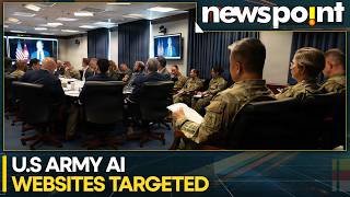 US Army Website Defaced by the Hackers | WION News Point