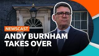 Andy Burnham becomes UK prime minister | BBC Newscast