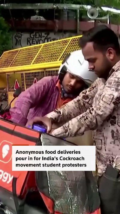 What's behind India's 'cockroach' youth protests?