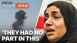 Iranian mothers share horror of seeing children killed by American missile
