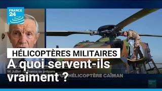 Hélicoptères militaires : à quoi servent-ils vraiment ? Le général Palomeros répond