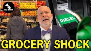 THE DIESEL FREIGHT TAX: Why $100 Crude Hits Your Grocery Bill Next!