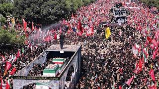 Iran's regime may have held Khamenei supporters at gunpoint during slain leader's funeral