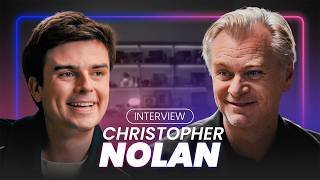 The Odyssey : the only Christopher Nolan interview you need to watch