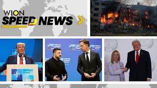 NATO Summit: Trump Approves Operation on Iran | US Hits Iranian Targets | SPEED NEWS