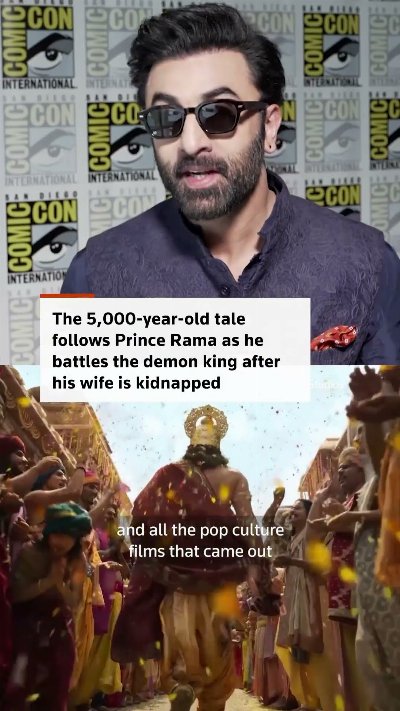 🎥 Indian stars arrive at San Diego Comic-Con to promote 'Ramayana'