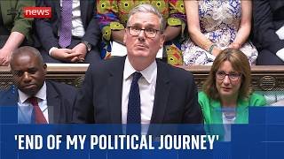 Watch the final emotional question to Sir Keir Starmer at PMQs