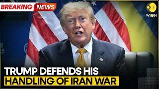 Trump At NATO Summit | 'Iran War Was A Big Success', Doubts Deal With Tehran | WION