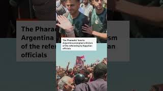 Egypt gives heroes' welcome to World Cup team