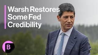 Warsh Restores Some Fed Credibility: 3-Minutes MLIV