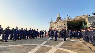 Euronews aboard EU warships in the Red Sea: Europe eyes wider mandate as Houthi threat grows