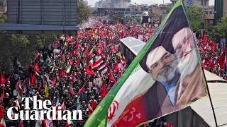 Millions walk with Ali Khamenei's coffin in Tehran funeral procession