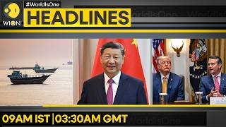 US Gives Iran Deadline Over Hormuz | Russia Strikes Kyiv With Missiles | WION Headlines
