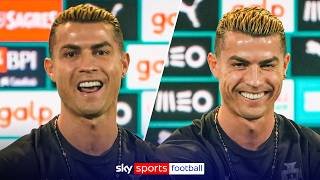 "I know what I am" 😤 | Cristiano Ronaldo suggests he not ready for retirement