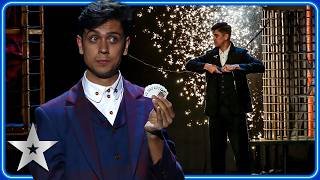 "A man of mystery" magician Ben Hart's first and final performance | Britain's Got Talent