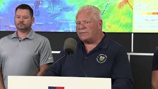 'Rubbish': Ontario premier reacts to Trump's Canada wildfire comments