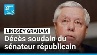 Etats-Unis : décès du sénateur républicain Lindsey Graham d'une "maladie brève et soudaine"