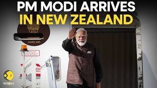 PM Modi LIVE: PM Modi Arrives In New Zealand | India-New Zealand Ties In Focus | WION