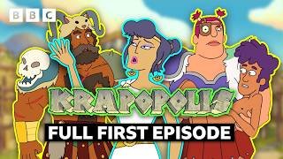 Krapopolis S1 E1 | Hannah Waddingham & Richard Ayoade (FULL EPISODE) - BBC