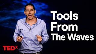 Tools From The Waves | Yaron Waksman | TEDxWeber School Youth